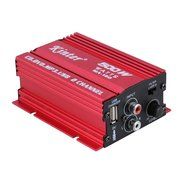 Kinter Mini MA 150 2 Channels HI-FI Stereo Amplifier For Car,Motorcycle and Boat N6