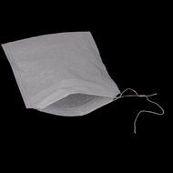 50pcs Drawstring Bags Nut Milk Tea Fruit Juice Strainer Filter Bag (white, 11 x 8cm) N31