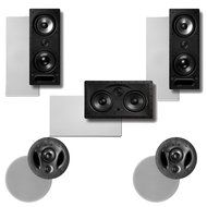 Polk Audio 900-LS In-Ceiling / In-Wall Speaker System Package