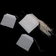 50pcs Drawstring Bags Nut Milk Tea Fruit Juice Strainer Filter Bag (white, 11 x 8cm) N34