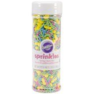 Wilton 710-1342 Easter Chick and Jimmies Sprinkle Mix Bottle, 3.8-Ounce