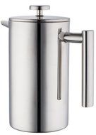 Generic French Coffee Press Double Wall Insulation Pot Keeps Coffee Warm Coffee and Tea Maker Stainless Steel...