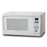 Westinghouse WCM16100W 1000 Watt Counter Top Microwave Oven, 1.6 Cubic Feet, White Cabinet N2