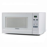 Westinghouse WCM16100W 1000 Watt Counter Top Microwave Oven, 1.6 Cubic Feet, White Cabinet N3