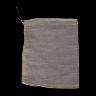 50pcs Drawstring Bags Nut Milk Tea Fruit Juice Strainer Filter Bag (white, 11 x 8cm) N41