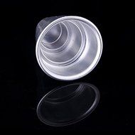 Tinksky Round Cake Pans Tart Cupcake Mold Pudding Mould Baking Tool (Silver) N5