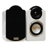TAGA HARMONY Platinum One Hifi Bookshelf Speakers Pair - White