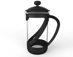 Coffee and Espresso Maker, ZYK French Press Coffee Maker Tea Press, 34 Ounce 1000 ml N7