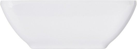 Carlisle 086002 Melamine Single Square Ramekin, 2-oz. Capacity, 2-3/4 x 2-3/4 x 1", White (Case of 48) N6