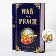 Novel Teas Collectible Classic Novels Metal Tea Tin Set. Vintage Tins Gift for Book Lovers and Librarians. Unique... N4