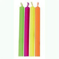 Wilton Hot Colors Triangle Relite Trick Sparkler Candles