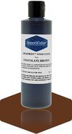 9 Ounce Amerimist Airbrush Food Color CHOCOLATE BROWN