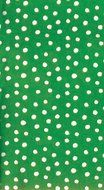 Entertaining with Caspari Dots Guest Towels, Platinum, Pack of 15 N13