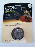 Perma Brew Refillanle Tea Bag Tea Infuser Full Pot Size