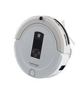PAKWANG A325 Smart Robot vacuum cleaner with 2-way virtual wall, Auto recharge robot vacuum cleaner for home