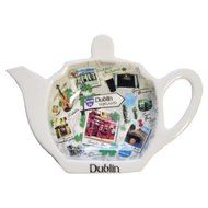 Destination Dublin Tea Bag Holder Showing Famous Images Of Dublin