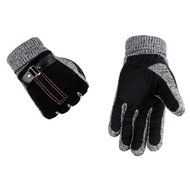 Gloves,Morecome Men Anti Slip Warm Motorcycle Ski Snow Snowboard Gloves (Coffee) N5
