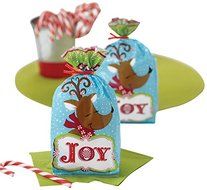 Wilton Reindeer Christmas Treat Bags, 20-Pack