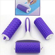 Y&amp;XL&amp;H 3pcs Cake Decorating Embosser Roller Set Fondant Sugarcraft Cake Rolling Pin Pattern N3