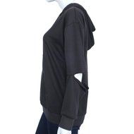 Hoodie Sweatshirt,Morecome Womens Loose Casual Long Sleeve Hoodie Jumper Pullover Coat (S, Blue) N16