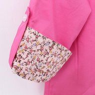 Jackets ,BeautyVan Kid Baby Girls Floral Print Coat Outerwear Girl Windbreaker Baby Jackets Clothes (L, Pink) N2