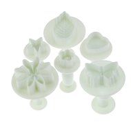 High Quality Sugar Craft 33pcs White Plastic Tools Accessories Set Kit For Cakes Decorating With 10 Different... N5
