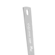 Internet's Best Set of 2 Stainless Steel Coffee Scoop | Tablespoon Set (1 Tbsp, 2 Tbsp) | Coffee Ground Measuring... N6