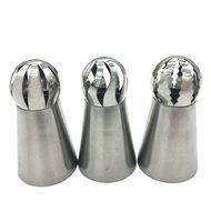 Cake Decorating Russian Piping Tip Set, 57 Piece - YOUR SMILE N8