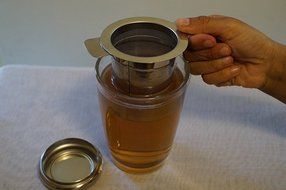 Tea Infuser Set - 1 x Stainless Steel Tea Strainer and 2 x Stainless Steel Mesh Tea Ball N3