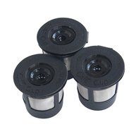 Dreamtop 3 Pack of Reusable Solo Keurig Coffee Pod Filters Stainless Mesh N4