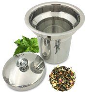 Gooday 88mm X 75mm Stainless Steel Mesh Tea Infuser Reusable Strainer Loose Tea Leaf Spice Filter N4