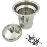 Gooday 88mm X 75mm Stainless Steel Mesh Tea Infuser Reusable Strainer Loose Tea Leaf Spice Filter N5