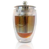 Gooday 88mm X 75mm Stainless Steel Mesh Tea Infuser Reusable Strainer Loose Tea Leaf Spice Filter N6