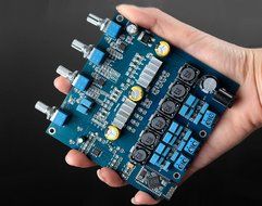 Douk Audio TPA3116 2.1 50WX2+100W+ Bluetooth Class D power amplifier Completed board New N8