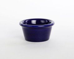 Tuxton China BCX-020B 2.75 in. Ramekin 2 oz. - Cobalt - 4 Dozen