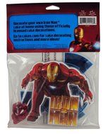 DecoPac, Iron Man 2, Cake Decorating Kit, Includes Topper and Ring. N5