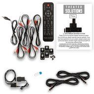 Theater Solutions TS514 Home 5.1 Speaker System with USB Bluetooth Optical Input and 2 Extension Cables