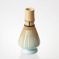 Tokyo Matcha Selection - Chasen-tate : Bamboo Whisk Stand [blue] from Japan [Standard ship by SAL: NO tracking... N2