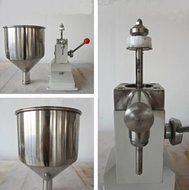 TOPCHANCES A03 Manual Filling Machine for Cream Shampoo Cosmetic Lube Fluid Food N5