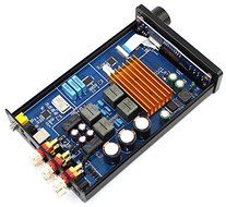 2x25W+50W Hifi 2.1 Channel Class D Pure Digital Power Amplifier + Remote Control + USB Fiber Coaxial Input N9