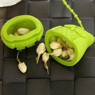 HK Goods - Loose Leaf Owl Tea infuser - Best Silicone strainer &ndash; Funny Tea Filters &ndash; Cute Tea Infuser Design &ndash;... N7
