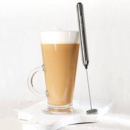 Savvy Coffee Handheld Milk Frother Wand with Stand N10