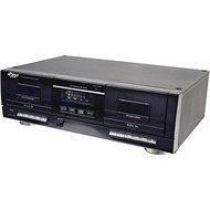 Pyle PT659DU Dual Stereo Cassette Deck