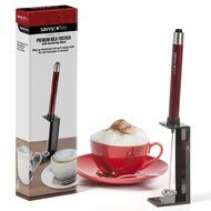 Savvy Coffee Handheld Milk Frother Wand with Stand N11