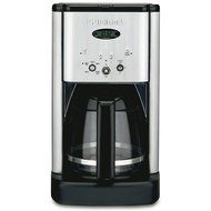 Cuisinart DCC-1200BCH Brew Central 12 Cup Programmable Coffeemaker, Black Chrome