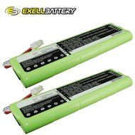 2pc 18.0V Battery Replaces ELEKTROLUX 2192110-02 Fits Trilobite ZA1 ZA2 Vacuums