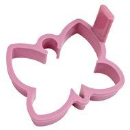 GHMZ Silicone Butterfly Pancake Mold,Pink