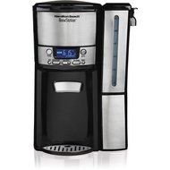 12-Cup BrewStation Dispensing Coffee Maker with Removable Reservoir by Hamilton Beach, 47950, Silver/Black N3