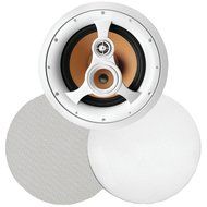 BIC America H-310C 5.0 Channel Home Theater Speaker System, White
