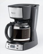 Betty Crocker BC-2809CB 12-Cup Coffee Maker with Digital Screen, Stainless Steel N2